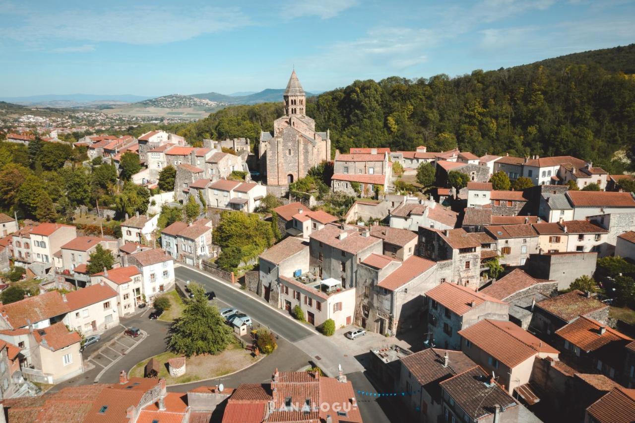 Saint-Saturnin  La Maison Des Archers المظهر الخارجي الصورة