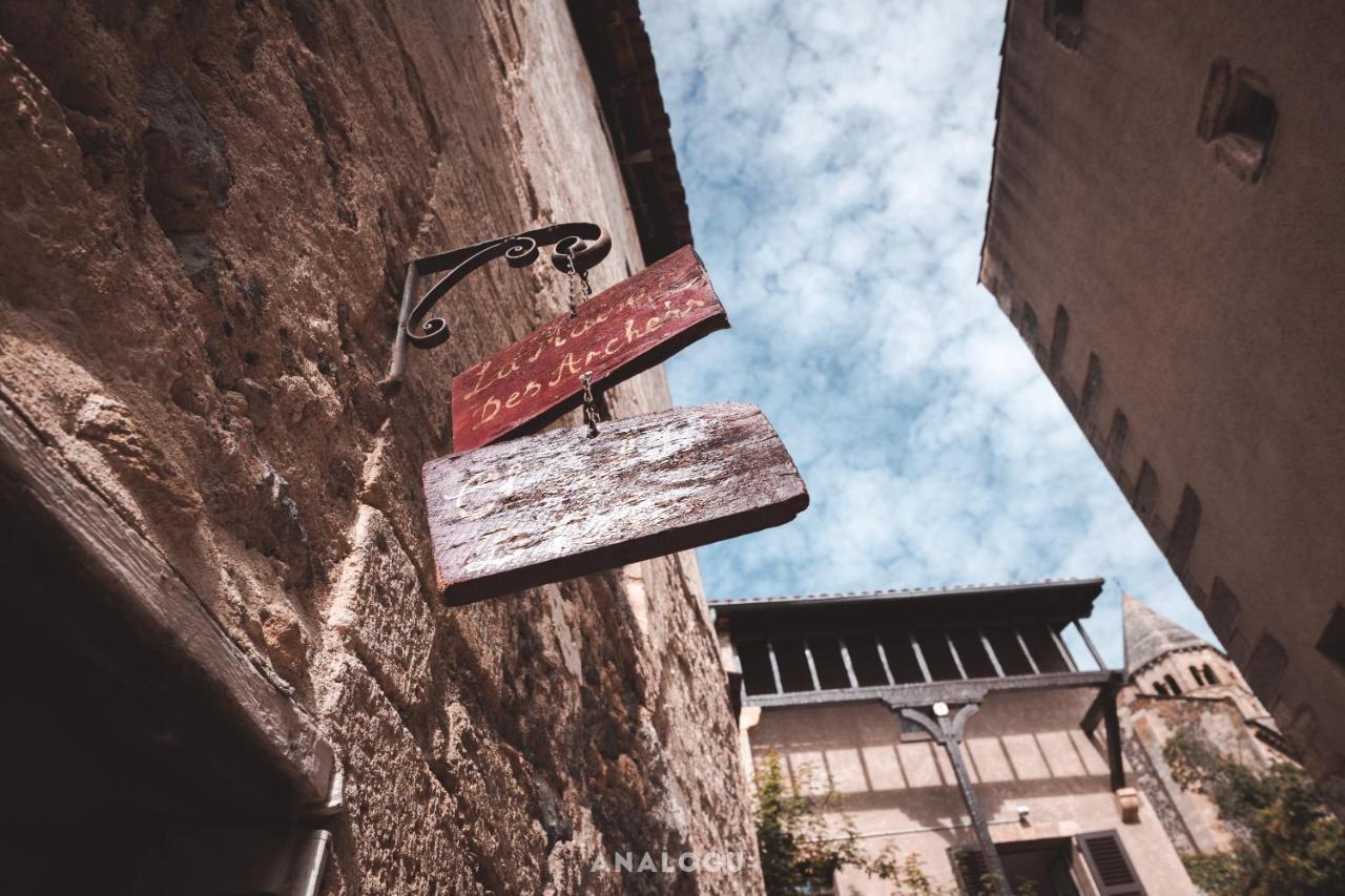 Saint-Saturnin  La Maison Des Archers المظهر الخارجي الصورة